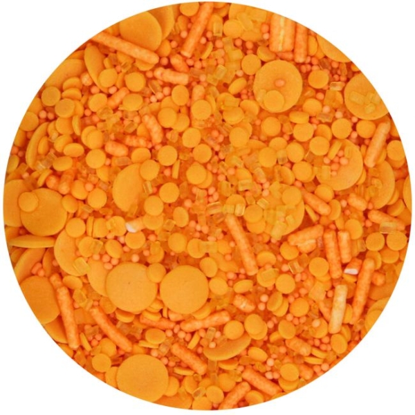 Sprinkle Medley - Orange